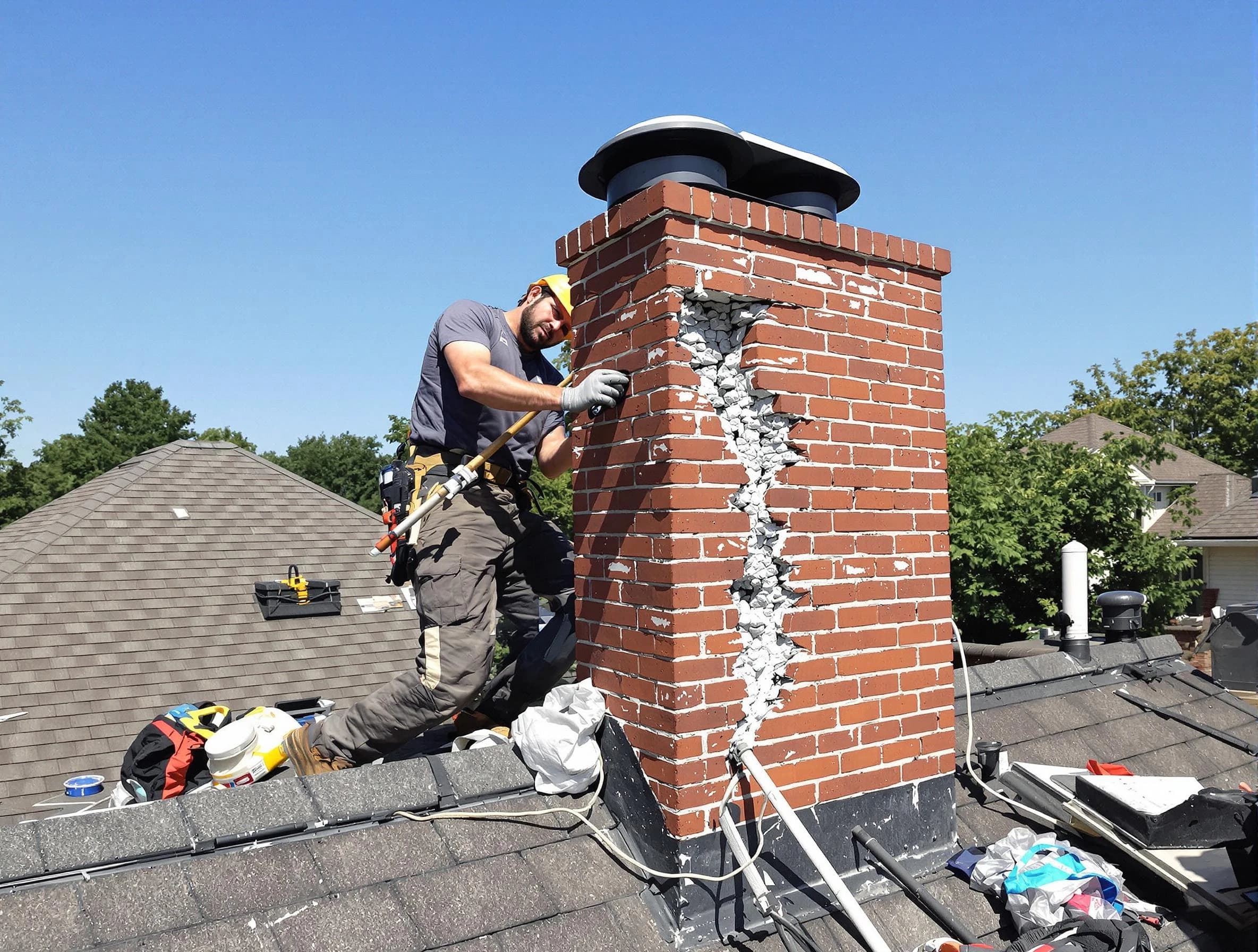 Chimney Repair service in Blanchard, OK