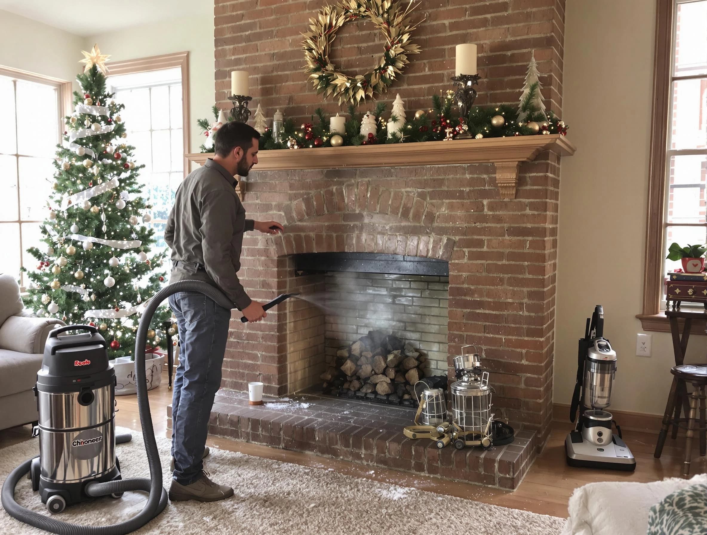 Fireplace Cleaning service in Blanchard, OK
